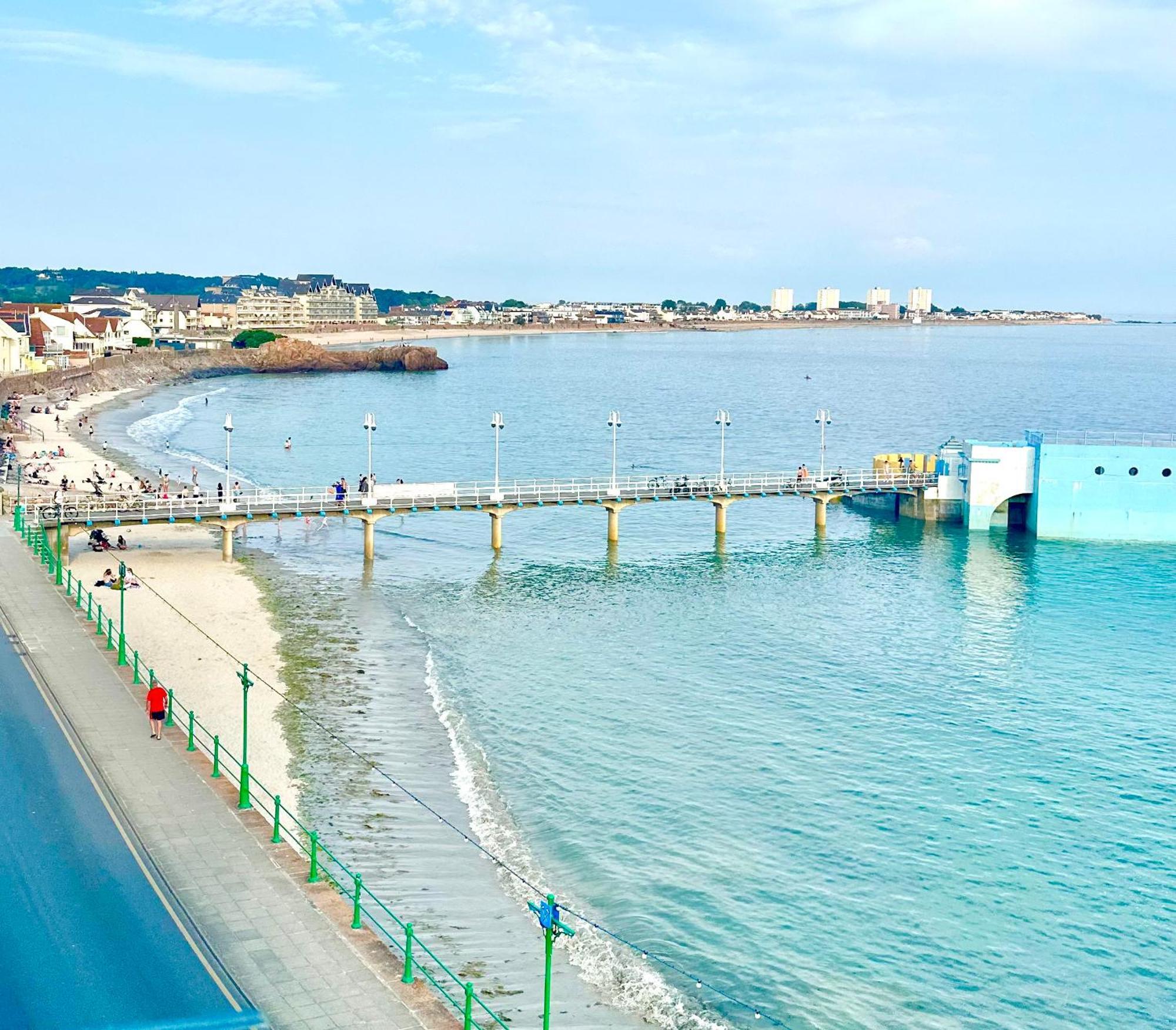 Eden House & Aquila House - Beach Apartments & Suites Saint Helier Jersey Exterior foto